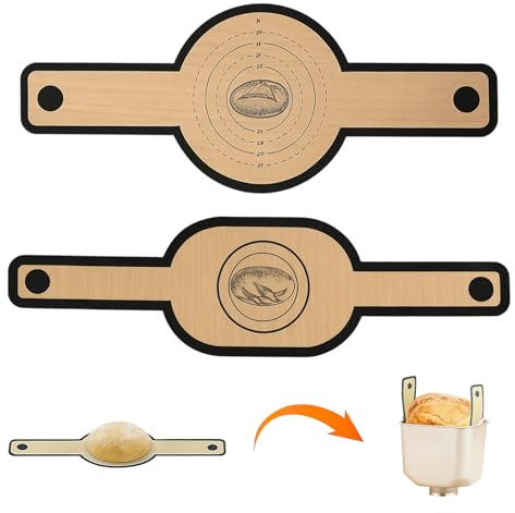Silicone Bread Sling for Dutch Oven, 2PCS Non Stick Reusable Baking Mat | Baking Mat with Long Handle for Transferring Sourdough, Sourdough Sling for Bread Making Accessories