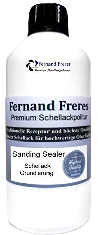 Fernand Freres Sanding Sealer Schellack Grundierung 250ml gebrauchsfertig Schelllack