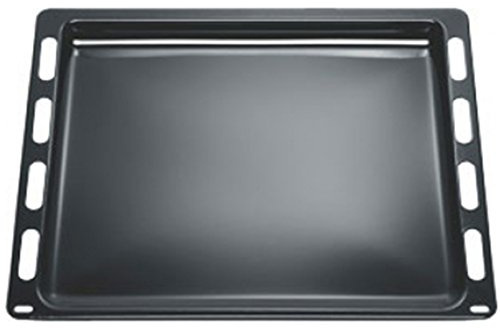 SPARES2GO Enamel Baking Drip Tray for Siemens Oven Cooker (441 x 370 x 22mm)
