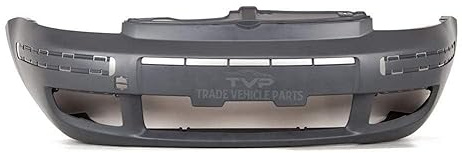 TVP Trade Vehicle Parts.co.uk Compatible With Front Bumper Primed Panda 2004-2011