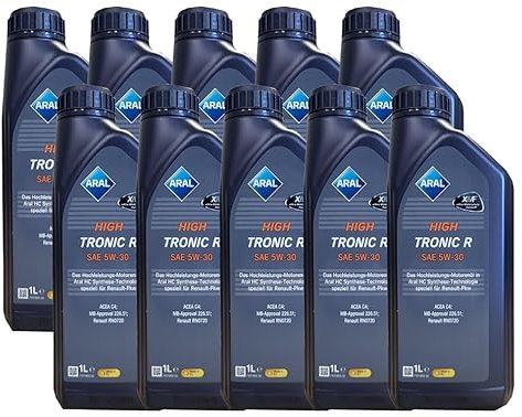 ARAL High Tronic R SAE 5W-30 10x1 Liter