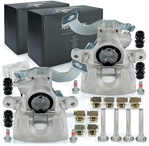 NB PARTS 2x Bremssattel Bremszange pfandfrei hinten links rechts passend für Toyota Auris Corolla