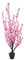 Leaf Design UK Realistic Artificial Tree, Silk, Blossom Pink, 120cm