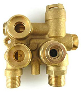 Baxi, Potterton & Main 3 Way Valve Assembly (with Bypass) 7224763 Genuine Part