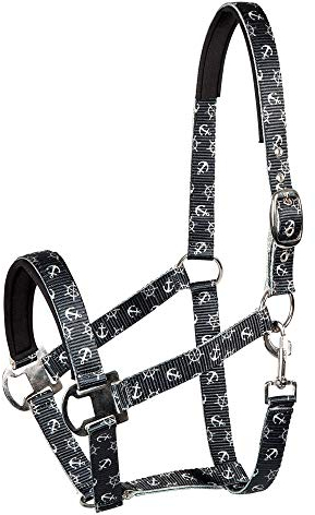 PFIFF 102742 Halfter 'Marine', grau Shetty