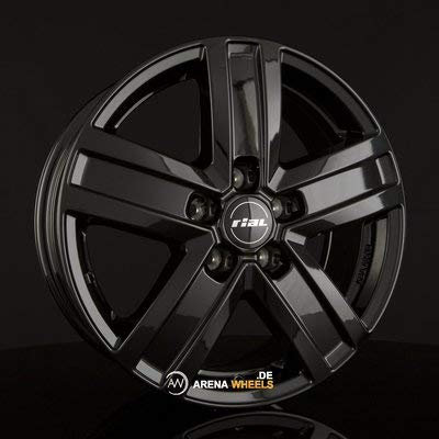RIAL TRANSPORTER 7J x 17 Zoll ET 45 LK 5x108 Alufelge Felge KBA NEU