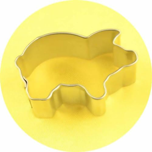 Torten Deko Shop Schwein Ausstechformen, Edelstahl