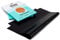 CELI&GO 2 Tapis de Cuisson pour Four Plaque Feuilles de Cuisson Four Feuille pour Grill Anti-Adhésifs, Réutilisables, Lavables, Sans PFOA, Évite la Contamination Croisée, 40 x 33 cm