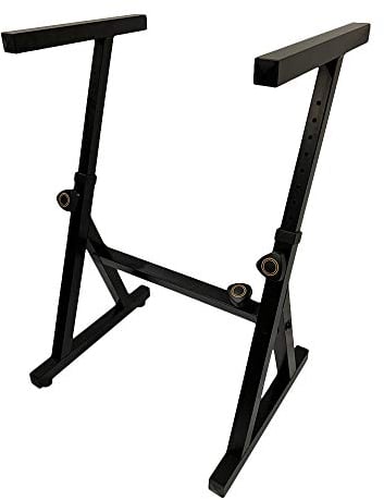 Thor Heavy Duty Keyboard Mixer DJ Equipment Stand Adjustable Height/Width
