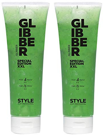 Dusy Style Glibber 250ml Haargel Hairgel (2 Stück)