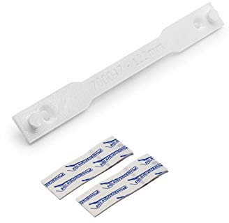 Mobilefox Router Wandhalterung Wand Halter 122mm Halterung passend für Fritzbox 4020