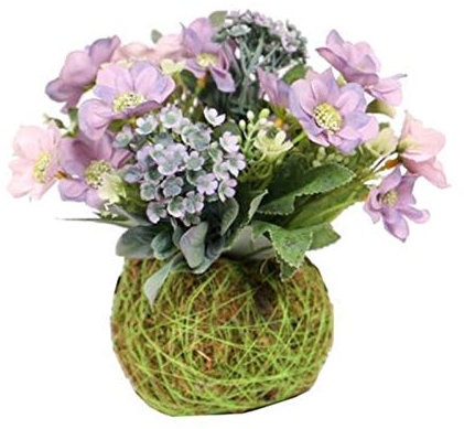 DUO ER Artificielle Rose Fleur Cerisier Fleur de Jardin fête Maison Maison Mariage décoration de Soie Fleur Cerisier Fleur Artificiel Fleur (Couleur : Cherry Blossom)