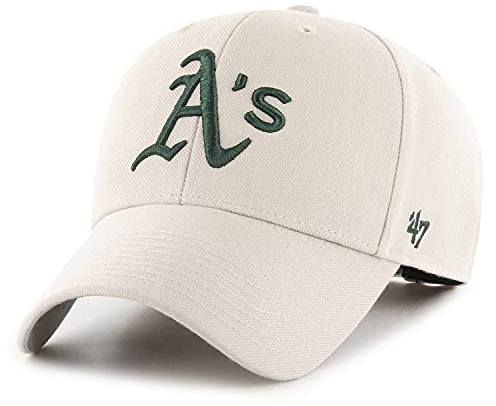 '47 MLB Baseballcap Oakland Athletics A's Bone Most Valueable Player Cap Kappe Basecap