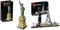 LEGO Architecture Freiheitsstatue, großes Set, Modellbausatz & Architecture Paris, Modellbausatz mit Eiffelturm, Champs-Élysées und Louvre-Modell