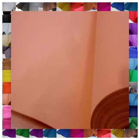 FABRICS-CITY APRICOT OEKO-TEX 40x90CM WASSERDICHT EVA FOAM MATERIAL GUMMIMATTE SCHAUMSTOFF POLSTER BASTEL MOOSGUMMI BASTELMATERIAL GUMMI STOFF KINDGERECHTES HOBBYBEDARF BASTELSTOFF DEKO-MOOSGUMMI