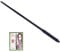HARRY POTTER - BAGUETTE MAGIQUE DELUXE SEVERUS ROGUE WIZARDING WORLD - Baguette Magique Authentique Severus Rogue 30 cm Avec Carte de Sort - Jouet Enfant 6 ans et +
