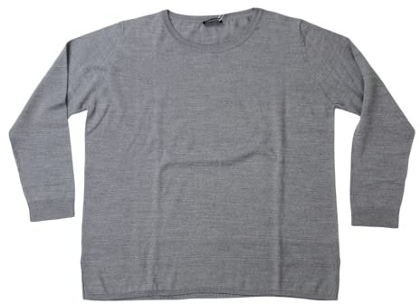LUISA VIOLA MAGLIA MAGLIE DONNA I7 0H18 P3A 11Y M470L0023M LANA 13 GREY ORIGINAL Taglia M Colore Grigio