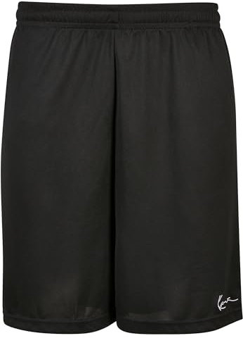 Karl Kani Herren KM-PS021-001-01 Small Signature Mesh Shorts Black, XL