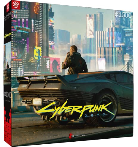 Good Loot Puzzles, Cyberpunk 2077, 1000 pcs