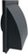 Upmann 66039 Ablufthaube Kunststoff DN100 anthrazit