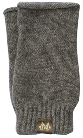 Noble Wilde, Stulpen Armwärmer Armstulpen, 40% Possum, 53% Wolle, 7% Seide (Bimsstein, L)