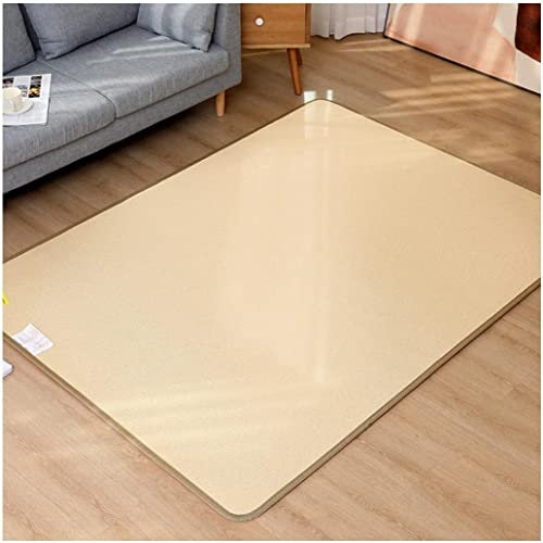 OLOTU Beheizte Teppiche im Landhausstil, wasserdichte beheizte Fußmatten mit Temperaturanpassung, beheizbarer Haushaltsteppich, leicht zu reinigen