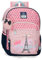 Enso Bonjour Rosa Schulrucksack 30x38x12 cm Polyester 13.68L