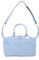 GUESS Kersti Soho Satchel Ice blue