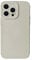 LOOKSEVEN for iPhone 14 Pro Max Case, White Silicone TPU Rubber Back Cover Case Compatible for iPhone 14 Pro Max (6.7 inch)