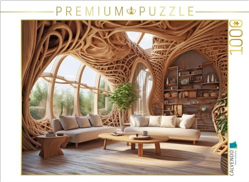CALVENDO Puzzle Cosy Home | Lege-Größe cm Foto-Puzzle für glückliche Stunden