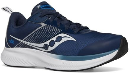 Merrell Uni-Kinder Ride Kidz, Marineblau/silberfarben, 6 Big Kid