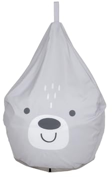 KNORRTOYS.COM 68561 Sitzsack Drop, Bär-klein (40x70 cm)