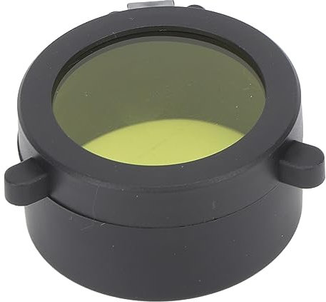 Haofy Zielfernrohr-Objektiv-Abdeckkappe, Staubdichter Gummi, Wasserdicht, Hochklappbar, Zielfernrohr-Objektiv-Abdeckung für Monokular (41mm)