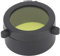 Haofy Zielfernrohr-Objektiv-Abdeckkappe, Staubdichter Gummi, Wasserdicht, Hochklappbar, Zielfernrohr-Objektiv-Abdeckung für Monokular (41mm)