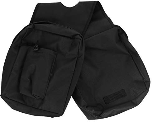 Yardwe Motorcycle Saddlebags Storage Bag Off-Road Vehicle Luggage Front Bag for Motorcycles