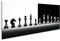 islandburner Prime Bild auf Leinwand Komplettset Schach Bilder Wandbilder Poster