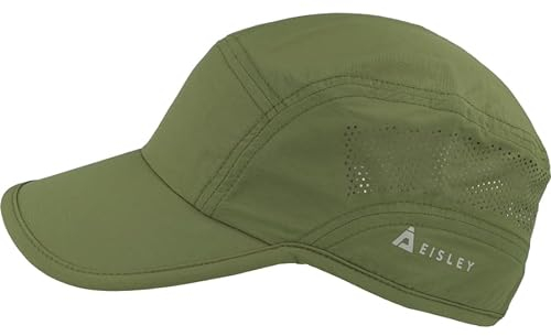 Eisley Unisex Laser Cap, Oliv, M EU