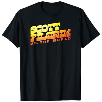 Scott Pilgrim gegen. Das Weltlogo T-Shirt