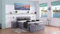 Boxspringbett Yara 240x220, DS-Grau, 7-Zohnen Taschenfederkernmatratze, Ergoflex - Inklusive Aufbau - Deutscher Hersteller