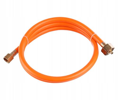 Hose 1.5 m Propane Butane Gases Large 11 kg Bottle 3/8 Inch LH - W21.8 x 1/4