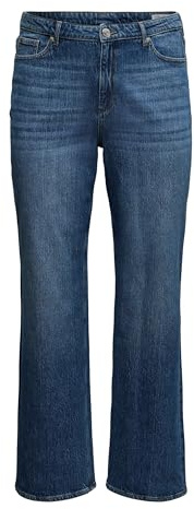 VERO Moda Unisex Kinder Vmctessa Hr Wide J Ra380 Ga Cur Noos Vero Moda Female Weit Geschnitten Vmctessa Hohe Taille Weiter Beinschnitt Jeans