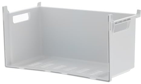 Masterpart Fridge Freezer Bottom Drawer Lower Frozen Food Container Basket Body White To Fit Montpellier Fridge Freezers
