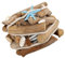 Yardwe Platzsparender Hydrokultur-blumentopf Glas Holz Pflanzgefäß Ornament Für Wohnzimmer Schlafzimmer