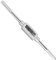Psyqtsuary M3-M12 Verstellbarer Windeisen Griff, 1/16-Zoll-1/2 Zoll Reibahle Stahl Einstellbarer Schraubenschlüssel, Handwerkzeug, Handgewindebohrer-Halter, Gewindeschneiderwerkzeuge, professionelles