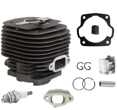 LALAL Gruppo cilindro pistone da 58 mm adatto for Stihl MS070 MS 070 Attrezzi da giardino Accessori for macchine for la registrazione