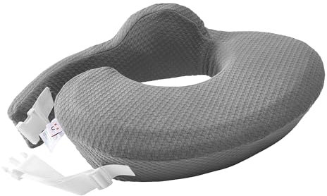 JORNH Nursing Pillow for Breastfeeding,Multifunctional Breast Feeding Pillow Baby, Pregnancy Pillow & Maternity Cushion with Adjustable Waist Strap, Washable Removable Cover,Pregnancy Gift,Grey