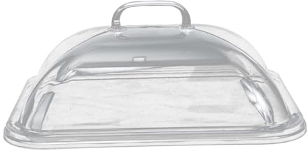 FUNNETOYU Lebensmittelabdeckung Acryl Transparente Abdeckhaube Für Kuchen Und Snacks Partys Outdoor Küche Staubschutz