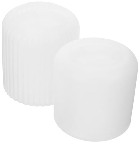 Housoutil 2Er-Packung Kristall-Epoxy-Form Schmuckschatulle Form Silikonform für Schmuckschatulle DIY-Box Epoxidglasformen Fondantform Handwerk Formenbau Silikonformen Kieselgel Weiß
