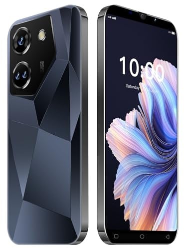 JtQtJ C20Pro Handy, 5.0-Zoll Display, Dual SIM, 16GB ROM, Dual Kameras, Unterstützung: WiFi, GPS, Bluetooth, Gesicht ID WCDMA/GSM Telefon (Black)
