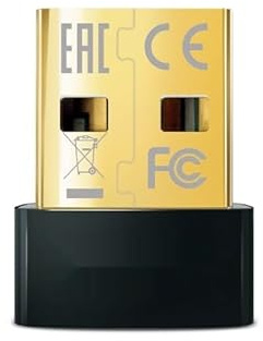 Adaptador Nano USB - Adaptador Bluetooth 5.0, Compatible con múltiples Dispositivos, Compacto, fácil conexión y transmisión de Datos inalámbrica.* #*